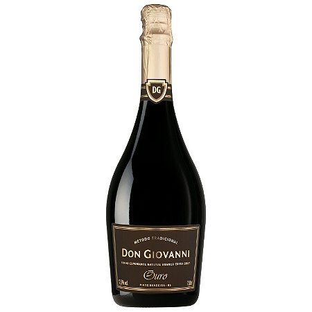 Don Giovanni Série Ouro Extra Brut 60 Meses 750ml