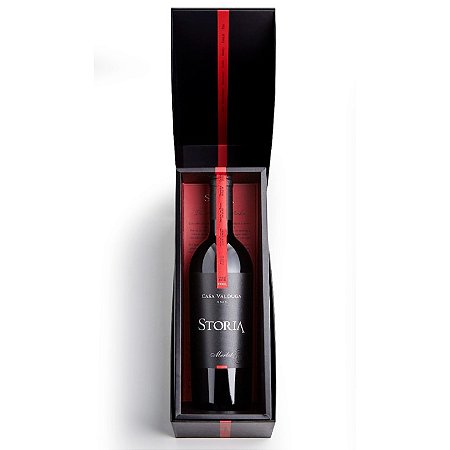 Casa Valduga Storia Merlot 2018 750ml com Embalagem para Presente