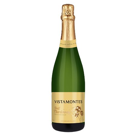 Espumante Vistamontes Brut Chardonnay 750 ml