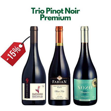 Kit Trio Pinot Noir Premium
