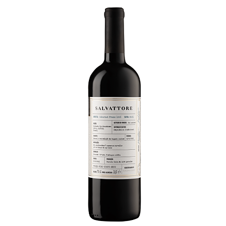 Salvattore Clássico Cabernet Franc 750ml