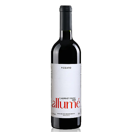 Pizzato Allume Cabernet Franc 750ml - Alvino Expert Vinhos Brasileiros