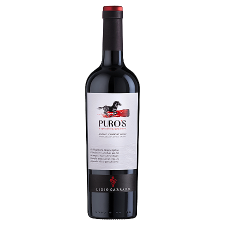 Lídio Carraro Puro's Merlot/Cabernet Franc 750ml