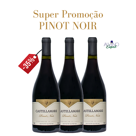 Kit Castellamare Pinot Noir 750ml