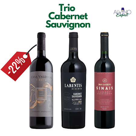Kit Trio Cabernet Sauvignon