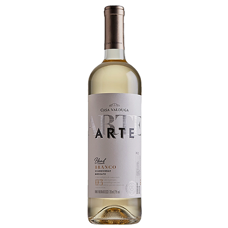 Casa Valduga Arte Branco Chardonnay/Moscato 750ml