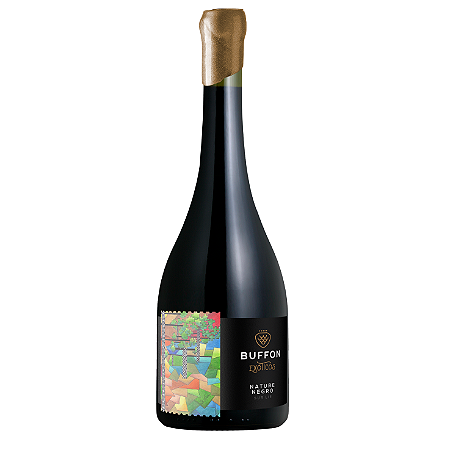 Espumante Buffon Exótico Nature Negro 750ml