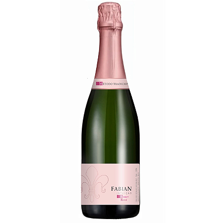 Espumante Fabian Intuição Brut Rosé 750ml