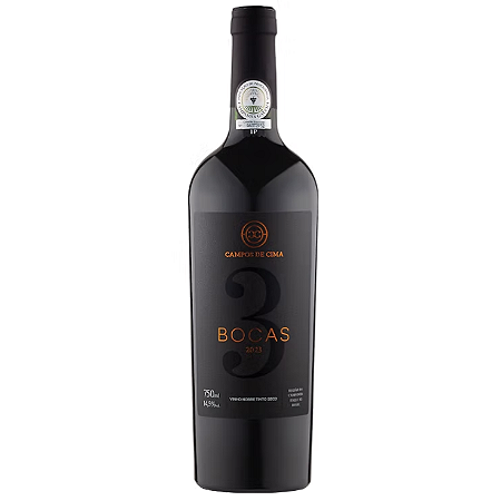 Campos de Cima 3 Bocas Tinto 750ml