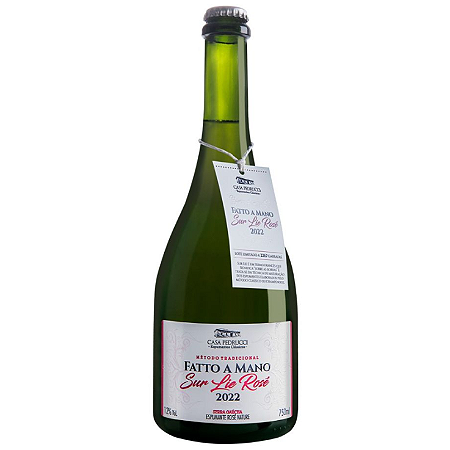 Casa Pedrucci Sur Lie Rose Fatto A Mano 750ml