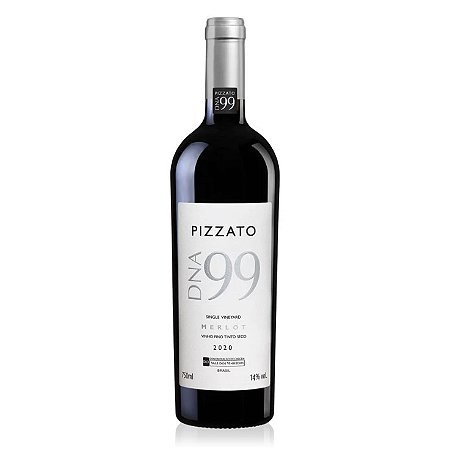 Pizzato DNA99 Single Vineyard Merlot 2018 DOVV 750 ml