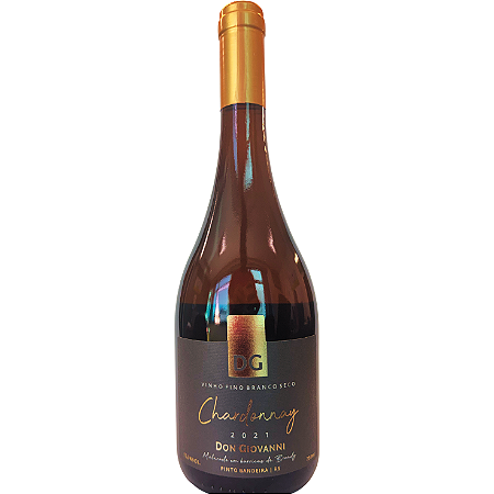 Don Giovanni Chardonnay Maturado em Brandy 750ml