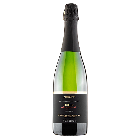 Espumante Arte Viva Edição Privada Brut Riesling 750ml