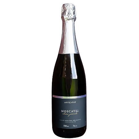 Espumante Arte Viva Edição Privada Moscatel 750ml