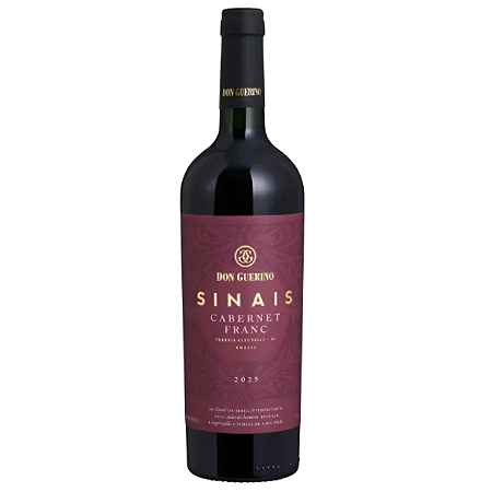 Don Guerino Sinais Cabernet Franc 750ml
