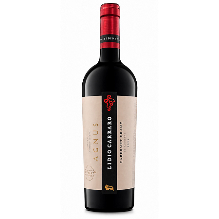 Lídio Carraro Agnus Cabernet Franc 750ml
