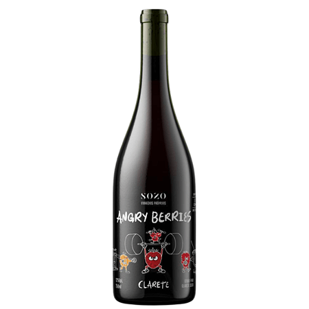 Sozo Angry Berries Clarete 750ml