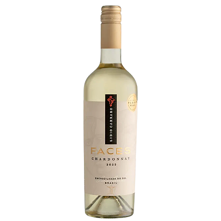 Lídio Carraro Faces do Brasil Chardonnay 750ml