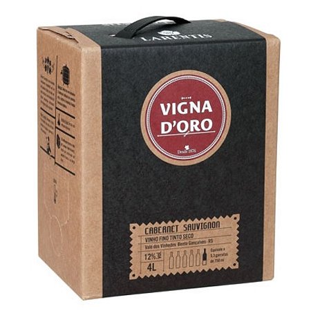 Vigna Doro Bag in Box Cabernet Sauvignon 4ltrs