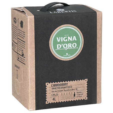Vigna Doro Bag In Box Chardonnay/Riesling 4ltrs
