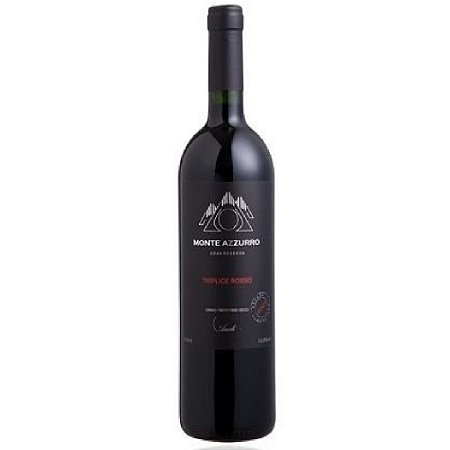 Gheller Monte Azzurro Tríplice Rosso 2006 750ml