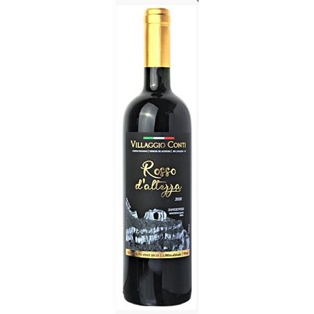 Villaggio Conti Rosso D'Altezza Sangiovese 750ml