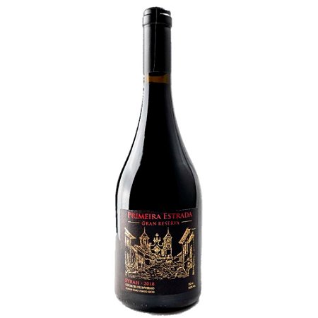 Primeira Estrada Syrah Gran Reserva 2018 750ml