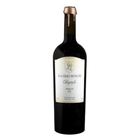 Maximo Boschi Biografia Merlot 2010 750ml