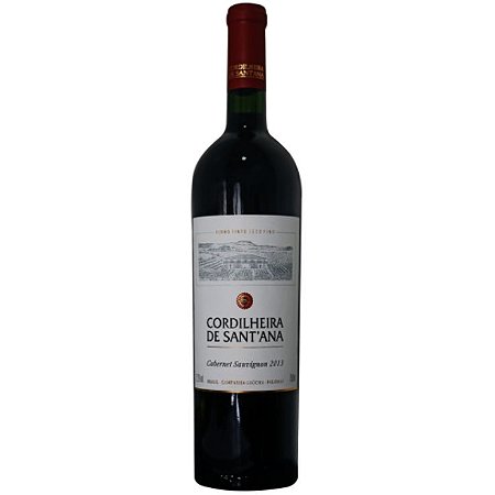 Cordilheira de Santana Reserva Especial Cabernet Sauvignon 2013 750ml