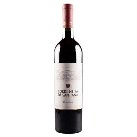 Cordilheira de Santana Reserva Especial Merlot 2010 750ml