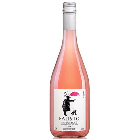 Fausto de Pizzato Rosé de Merlot 750ml