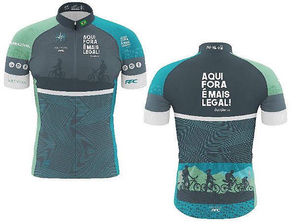 Camisa de Ciclismo Endorfine-se