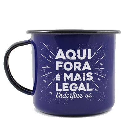 Caneca Endorfine-se Azul