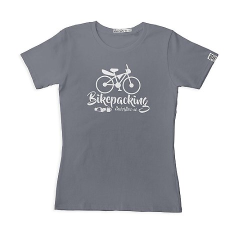 Camiseta Bikepacking Feminina