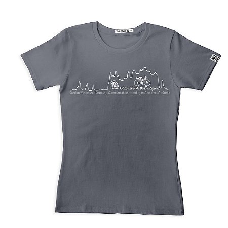 Camiseta Circuito Vale Europeu Feminina