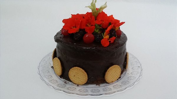 Naked cake