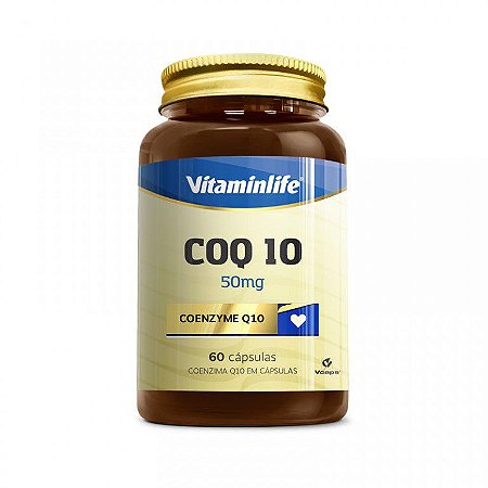 COQ 10 500 MG 60 CÁPSULAS - VITAMINLIFE