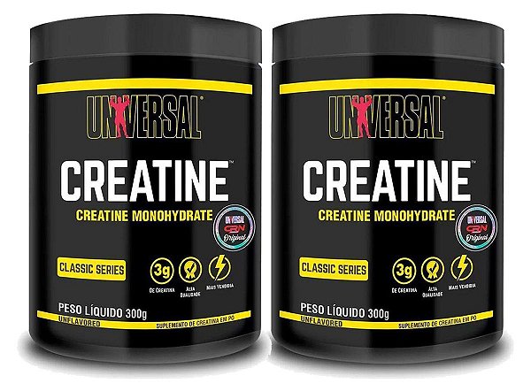 C. 2X 300 GR - UNIVERSAL NUTRITION