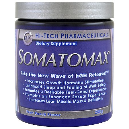 SUPLEMENTO| SOMATOMAX | (280 GRAMAS) - HI-TECH