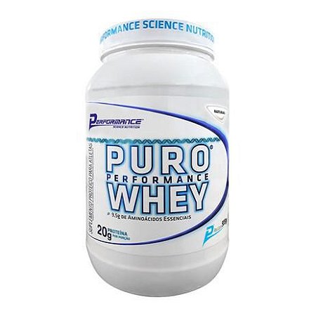 PURO WHEY 900 GR - PERFORMANCE NUTRITION