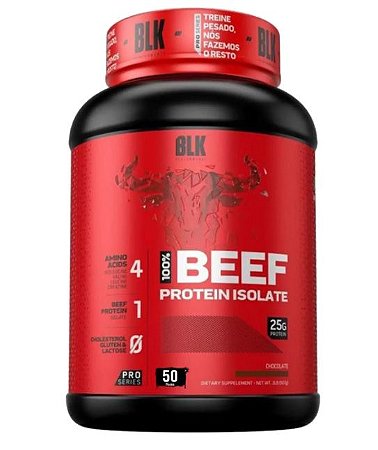 100% BEEF PROTEIN ISOLATE 1.752 KG - BLK