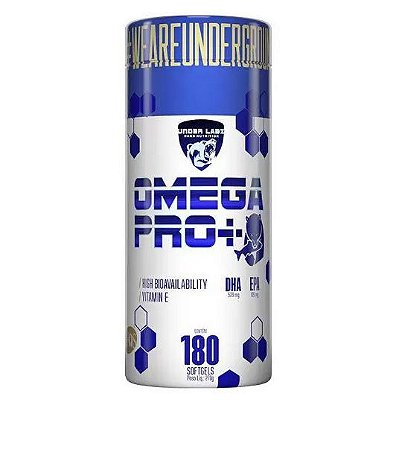 OMEGA PRO + 180 SOFTGELS - UNDER LABZ