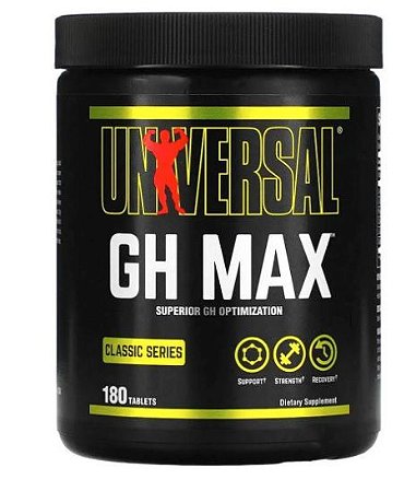 GH MAX 180 CÁPSULAS - UNIVERSAL NUTRITION (NACIONAL)