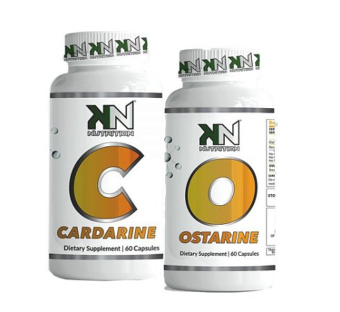 COMBO SARMS (CARDARIN+OSTARIN) 60 CÁPSULAS  - KN NUTRITION