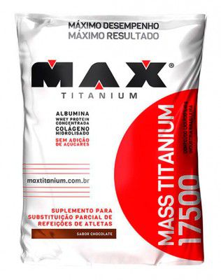 MASS TITANIUM 17500 3 KG - MAX TITANIUM