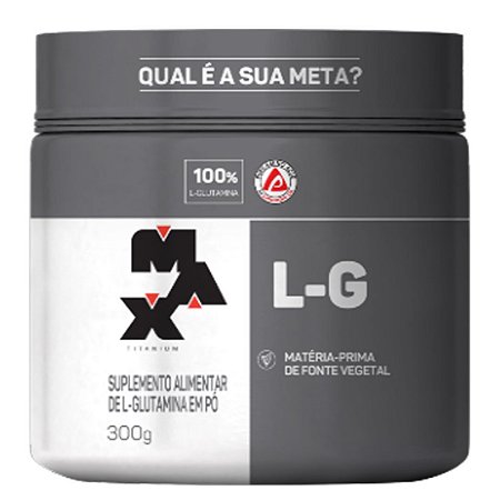 L-GLUTAMINA  - MAX TITANIUM