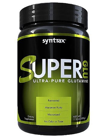 SUPER GLU ULTRA-PURE GLUTAMINE 500 GR - SYNTRAX