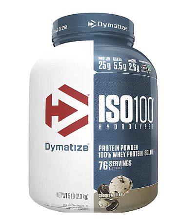 ISO 100 2.3 KG 100% HYDROLIZADO - DYMATIZE