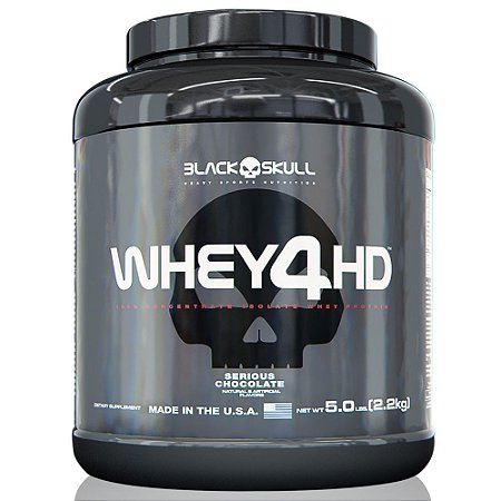 WHEY 4HD 2.200 KG - BLACK SKULL