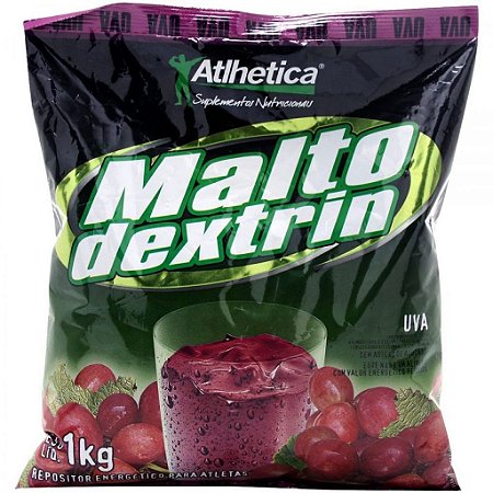 MALTO DEXTRIN SABORES - ATLHETICA NUTRITION